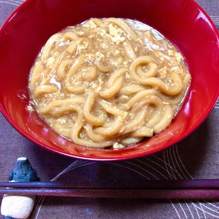 お腹が弱っているときはコレ！たまごあんかけうどん